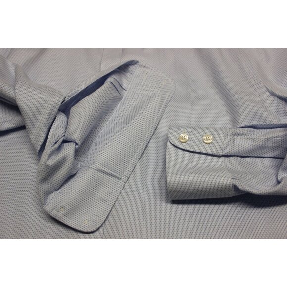 Charles Tyrwhitt men's classic fit non-iron patterned button front shirt 17 - Picture 12 of 13